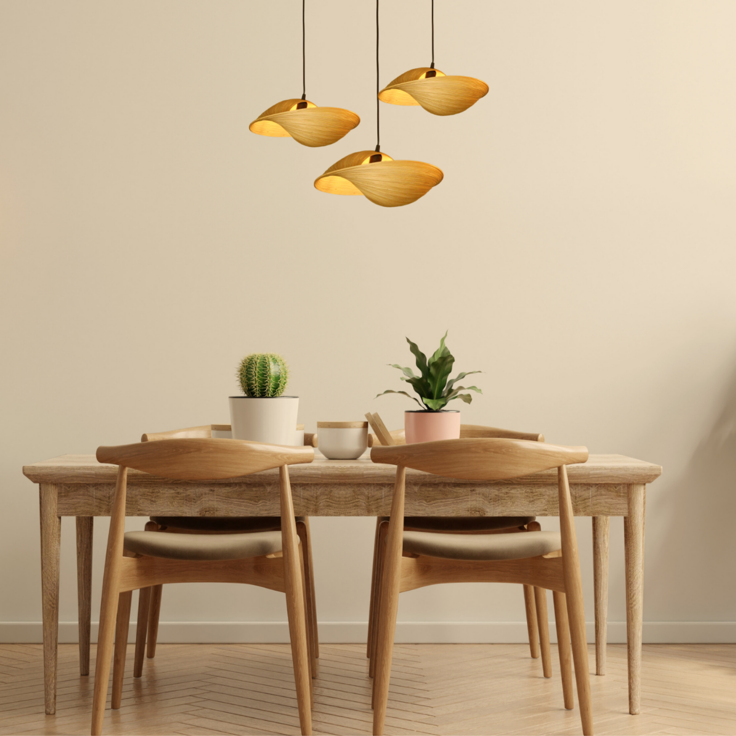 Bamboo Pendant Lights