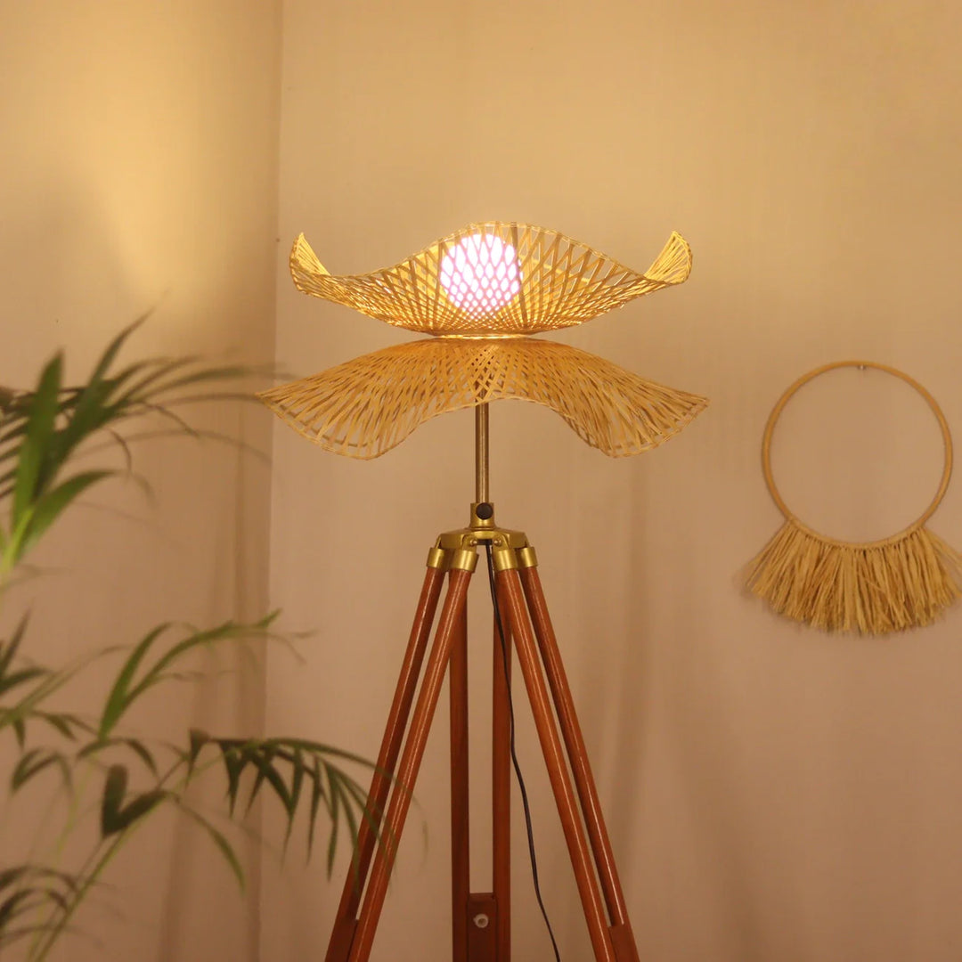 Bamboo Floor Lamps – Handcrafted Elegance for Modern Interiors