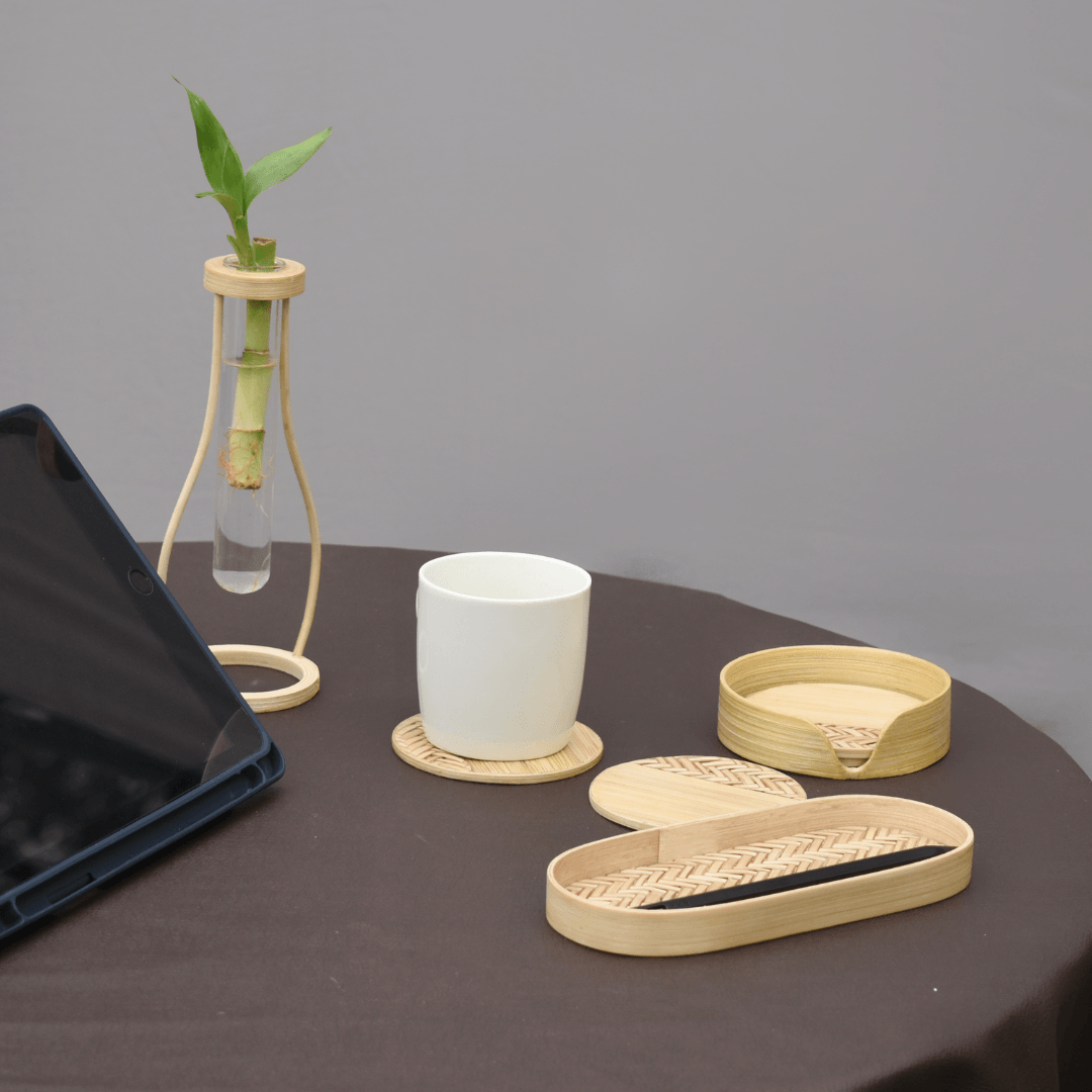 Bamboo Office Essentials | Eco-Friendly Corporate Gifts | Sustainable Workplace Solutions