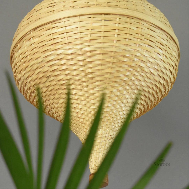 LumiNest Handmade Bamboo Hanging Lamp – Light for Modern Homes