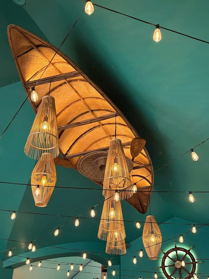 Bamboo Pendant Collection