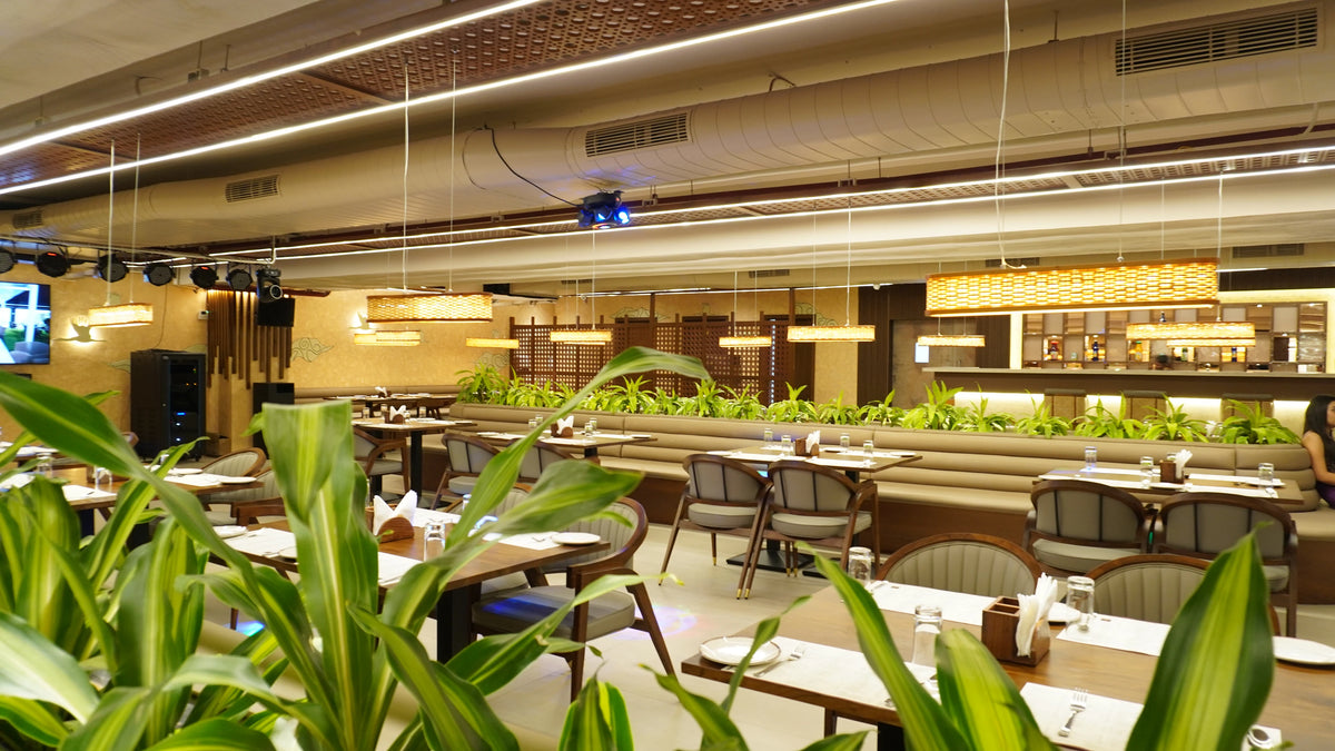 Ricch Hotels,  Fire-and-Tunes Kitchen