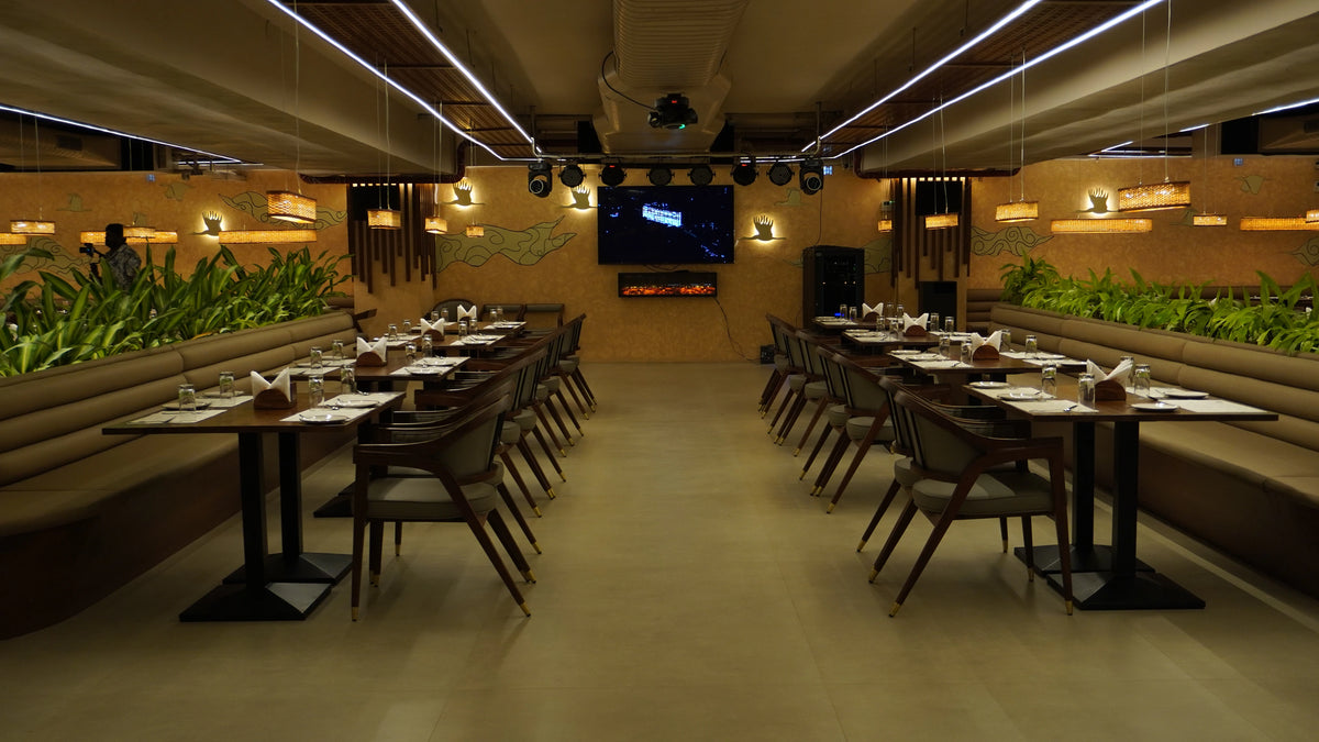 Ricch Hotels,  Fire-and-Tunes Kitchen