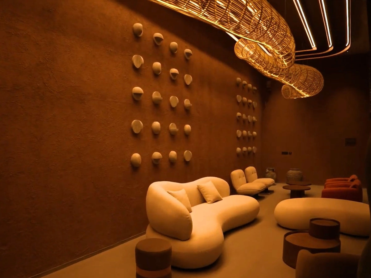 Luxury Resort Lobby