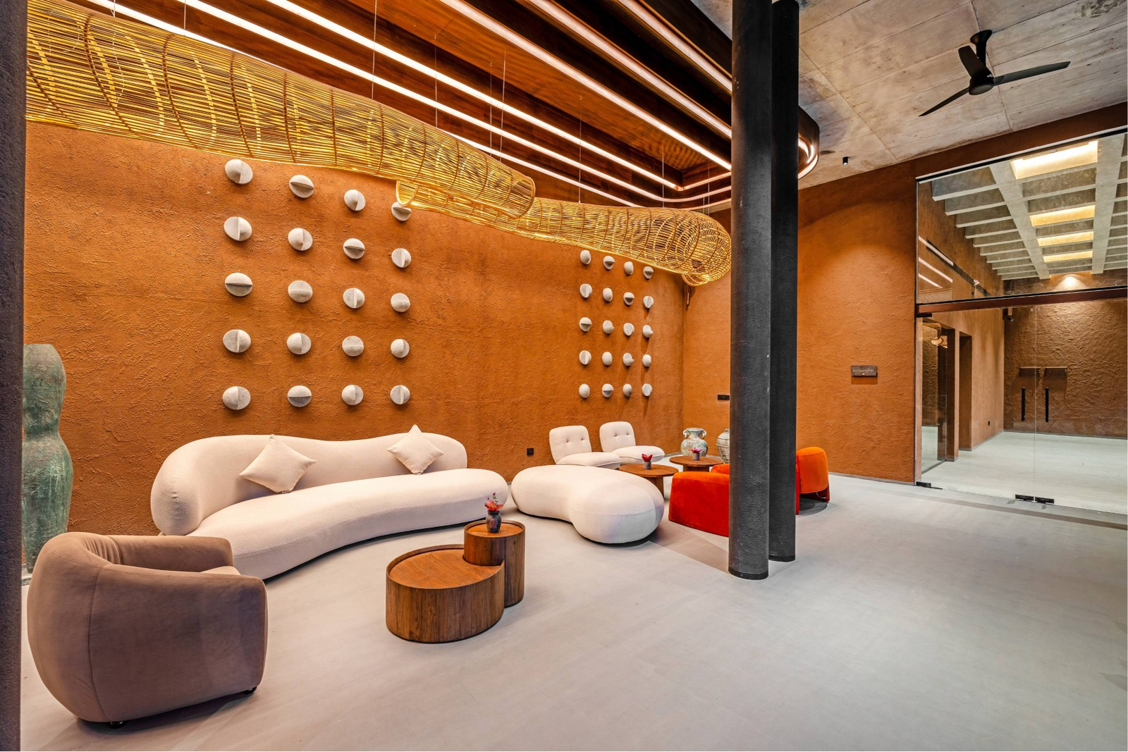 Luxury Hotel Lobby Installation