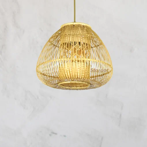 Create a soothing environment: ambient bamboo lights for sustainable spaces