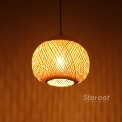 Handmade Bamboo Pendant Lights