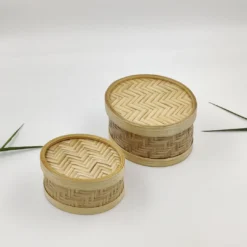 Stylish and sustainable bamboo jewelry box organizer for eco-friendly storage