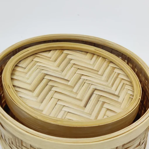 Sustainable bamboo jewelry box organizer for eco-friendly storage