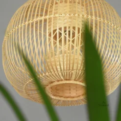 Bamboo Pendant Light for Dining area and restaurants