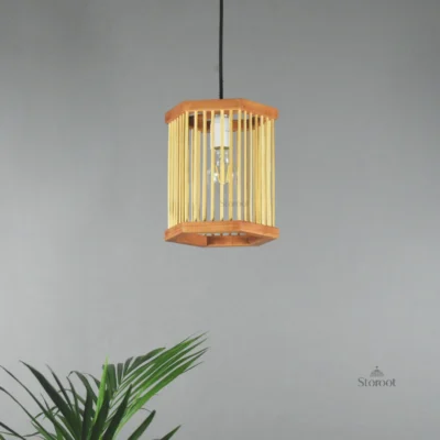 Bohemian Style Bamboo Hanging Lamp
