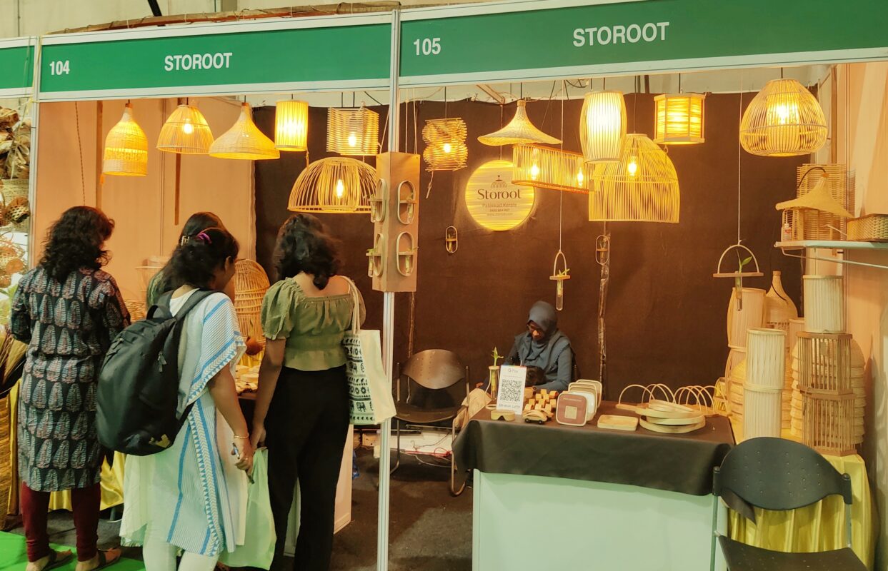 Kerala bamboo product fest in 2024